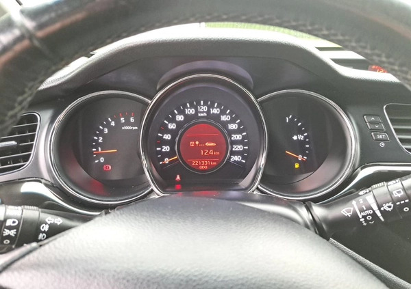 Kia Ceed cena 29900 przebieg: 221000, rok produkcji 2012 z Lędziny małe 277